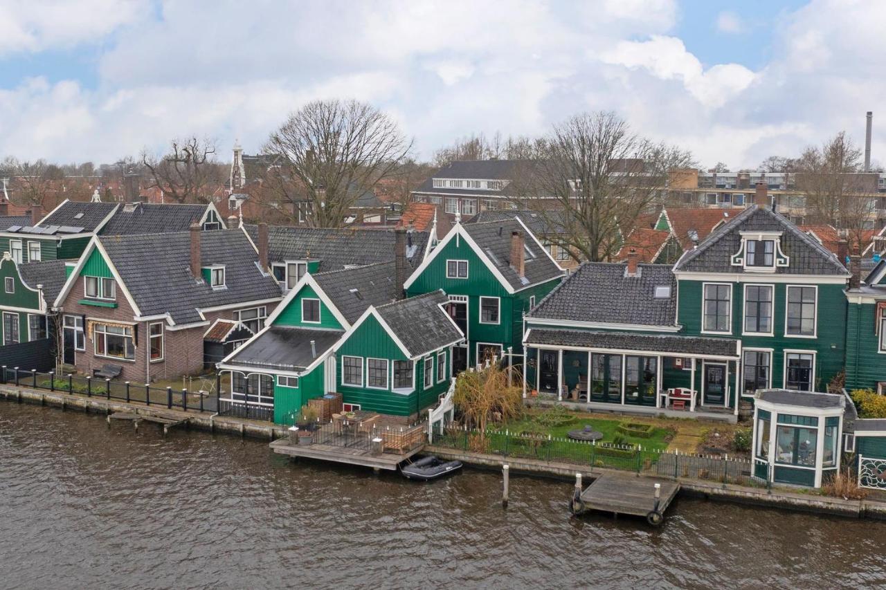 Pakhuys Bij De Zaanse Schans Guest House Zaandijk Ngoại thất bức ảnh