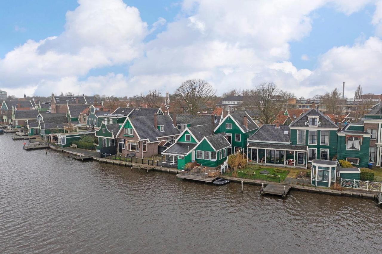 Pakhuys Bij De Zaanse Schans Guest House Zaandijk Ngoại thất bức ảnh
